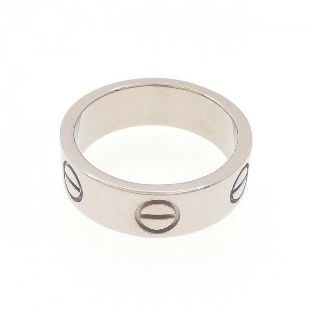 CARTIER Silver Love Ring - Picture 2 of 4